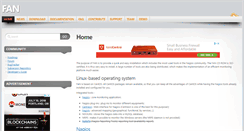 Desktop Screenshot of fullyautomatednagios.org